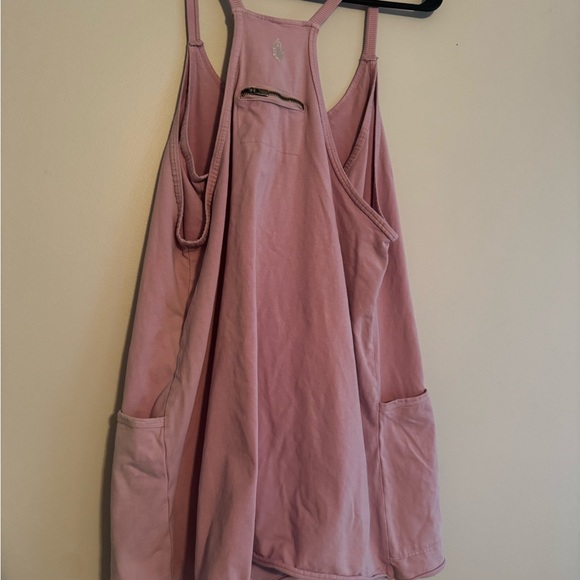 Free People Romper Dress with shorts - Picture 2 of 3